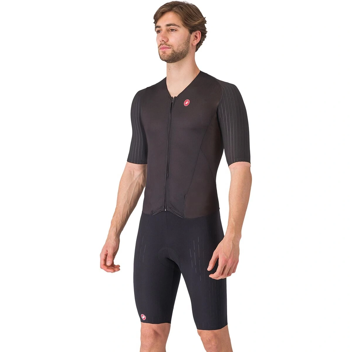 Free Sanremo 3 Short-Sleeve Tri Suit - Men's