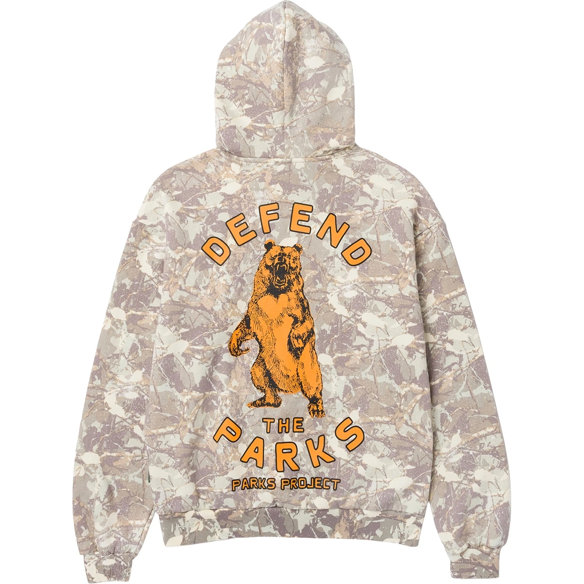 Defend The Parks Bear Hoodie