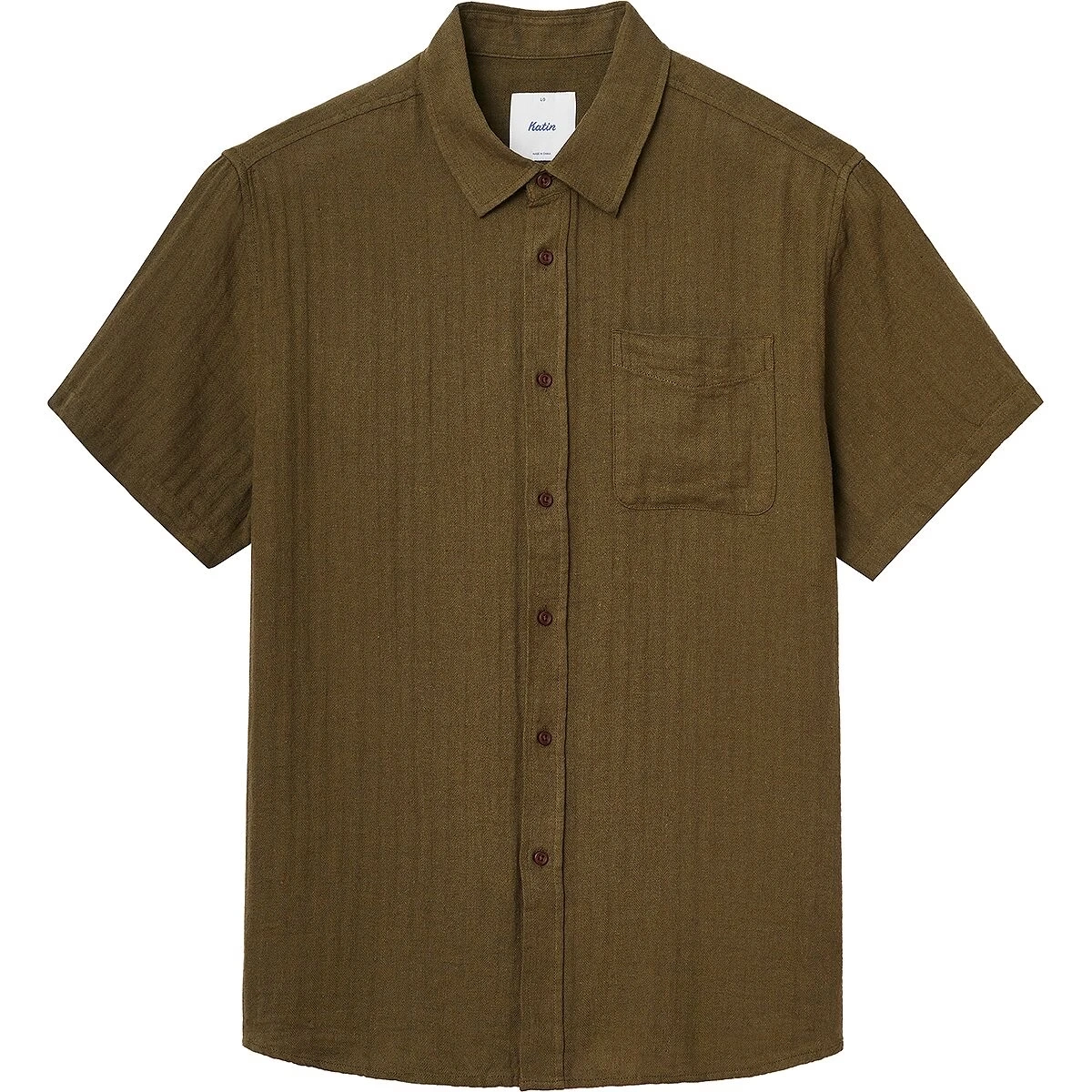 Alan Solid Shirt - Men's