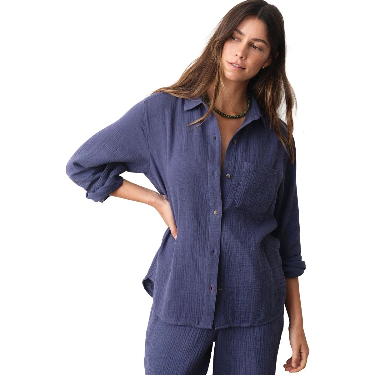 Jane Relaxed Double Cloth Shirt - Women's 1 Jane Relaxed Double Cloth Shirt - Women's