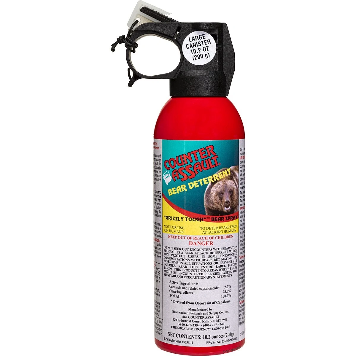 10.2oz Bear Deterrent Spray
