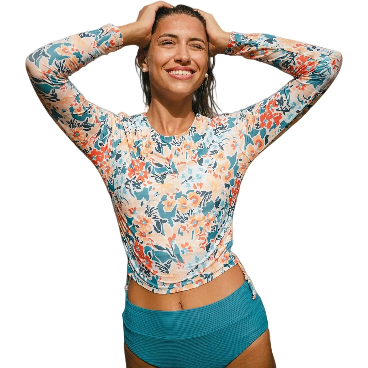 Cropped Rashgaurd - Women's