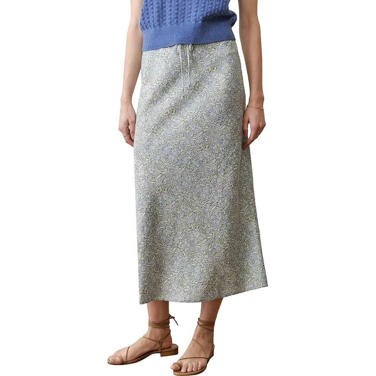Avery Hemp Midi Skirt - Women's