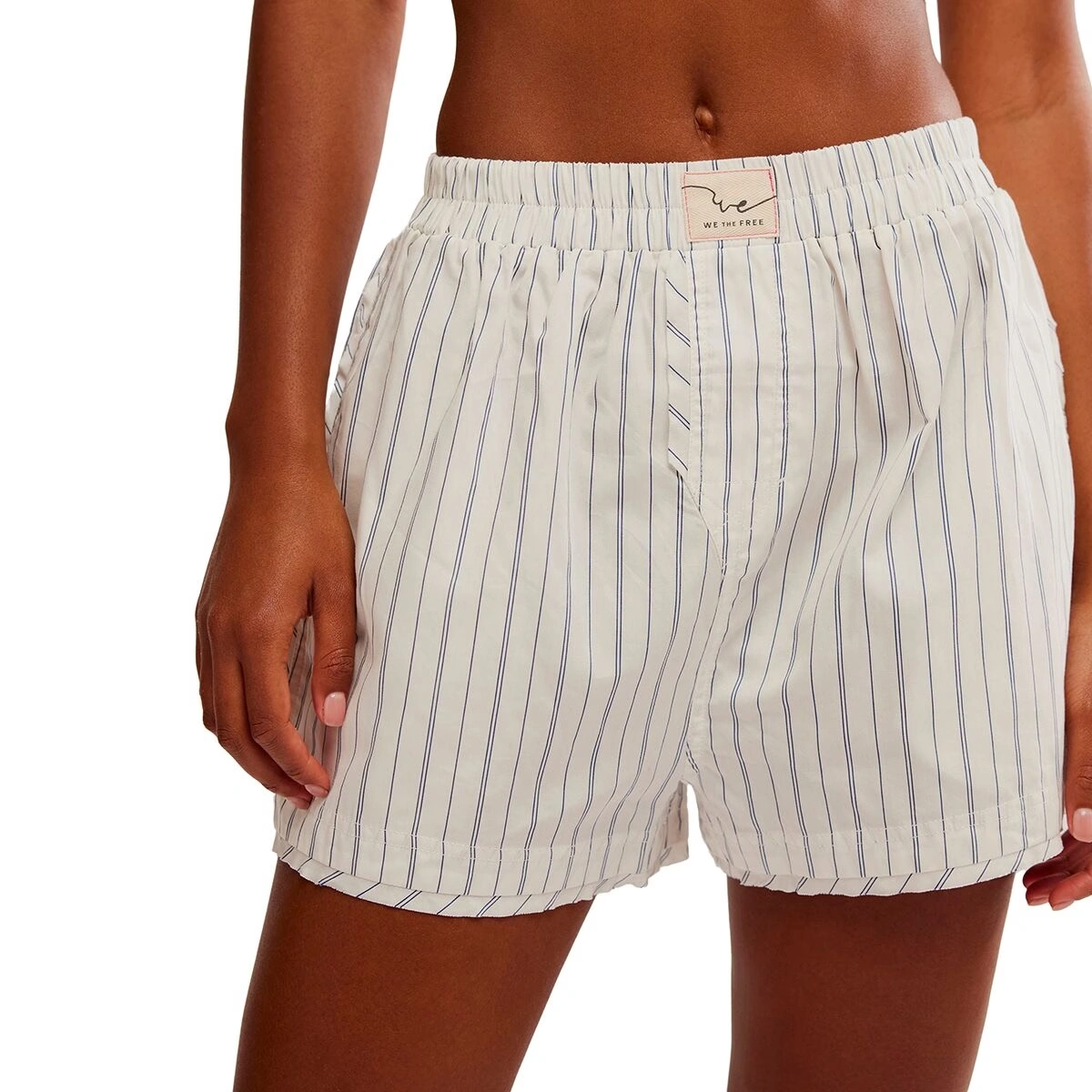 Day To Day Striped Boxer Short - Women's