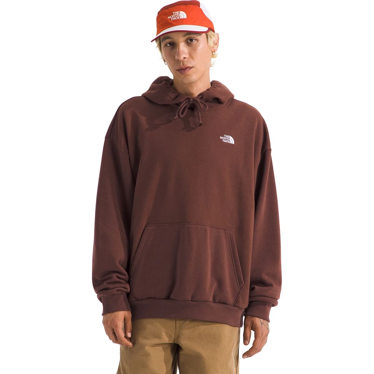 TNF Core Embroidered Oversized Hoodie - Men's