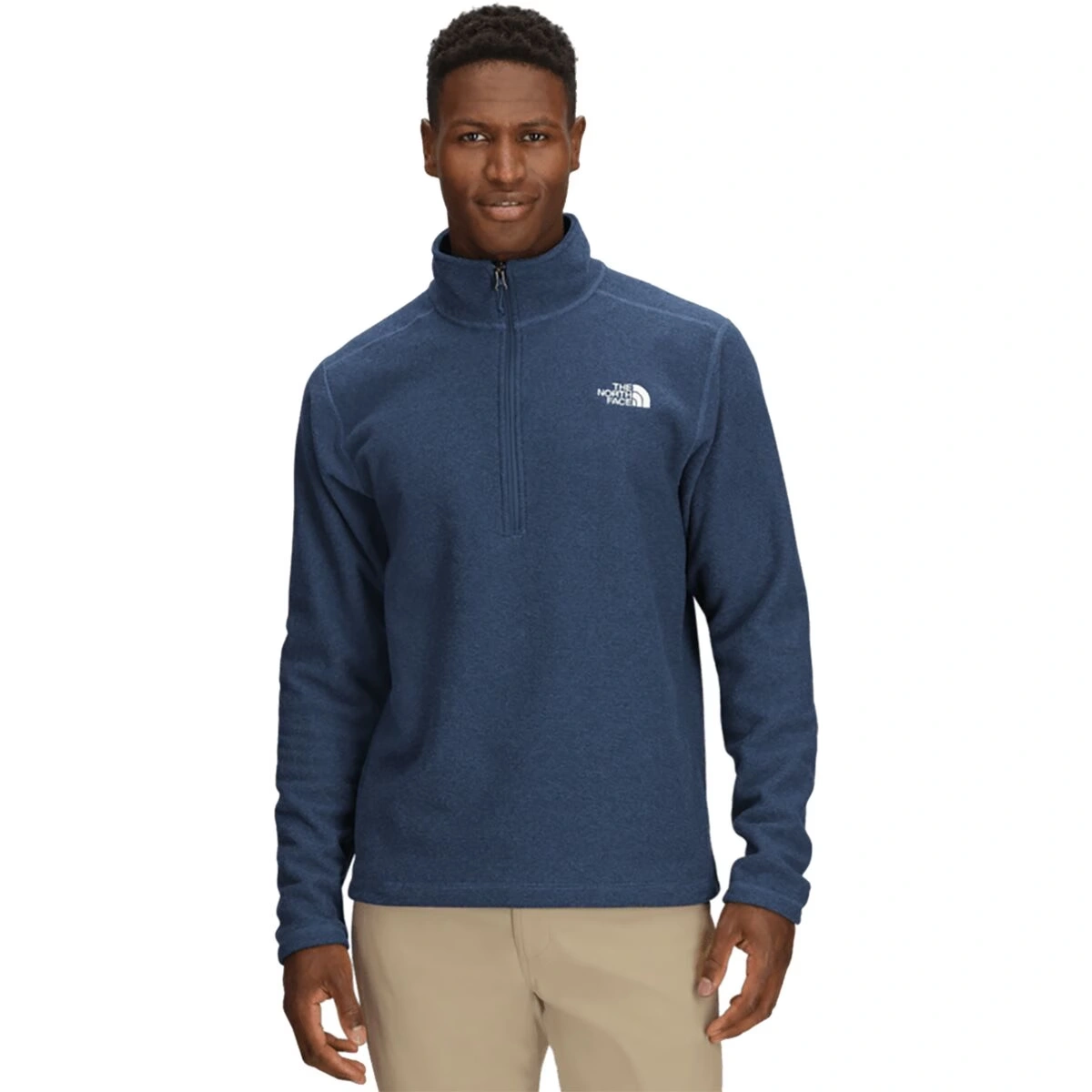 Textured Cap Rock 1/4-Zip Fleece Jacket - Men's