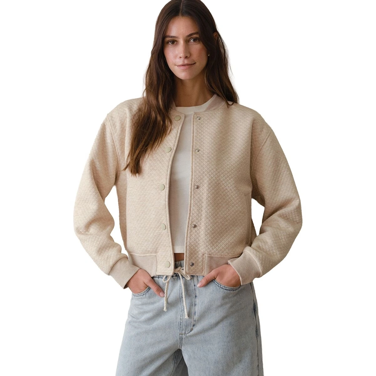 Corbet Small Quilting Bomber - Women's 1 Corbet Small Quilting Bomber - Women's