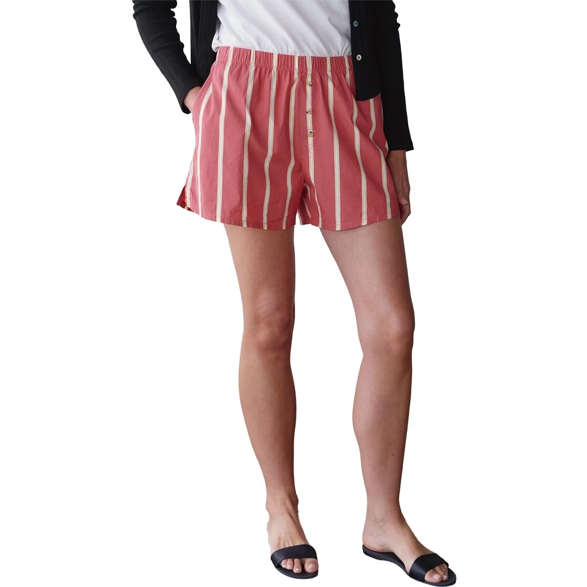 The Pop Stripe Boxer Underwear - Women's 1 The Pop Stripe Boxer Underwear - Women's