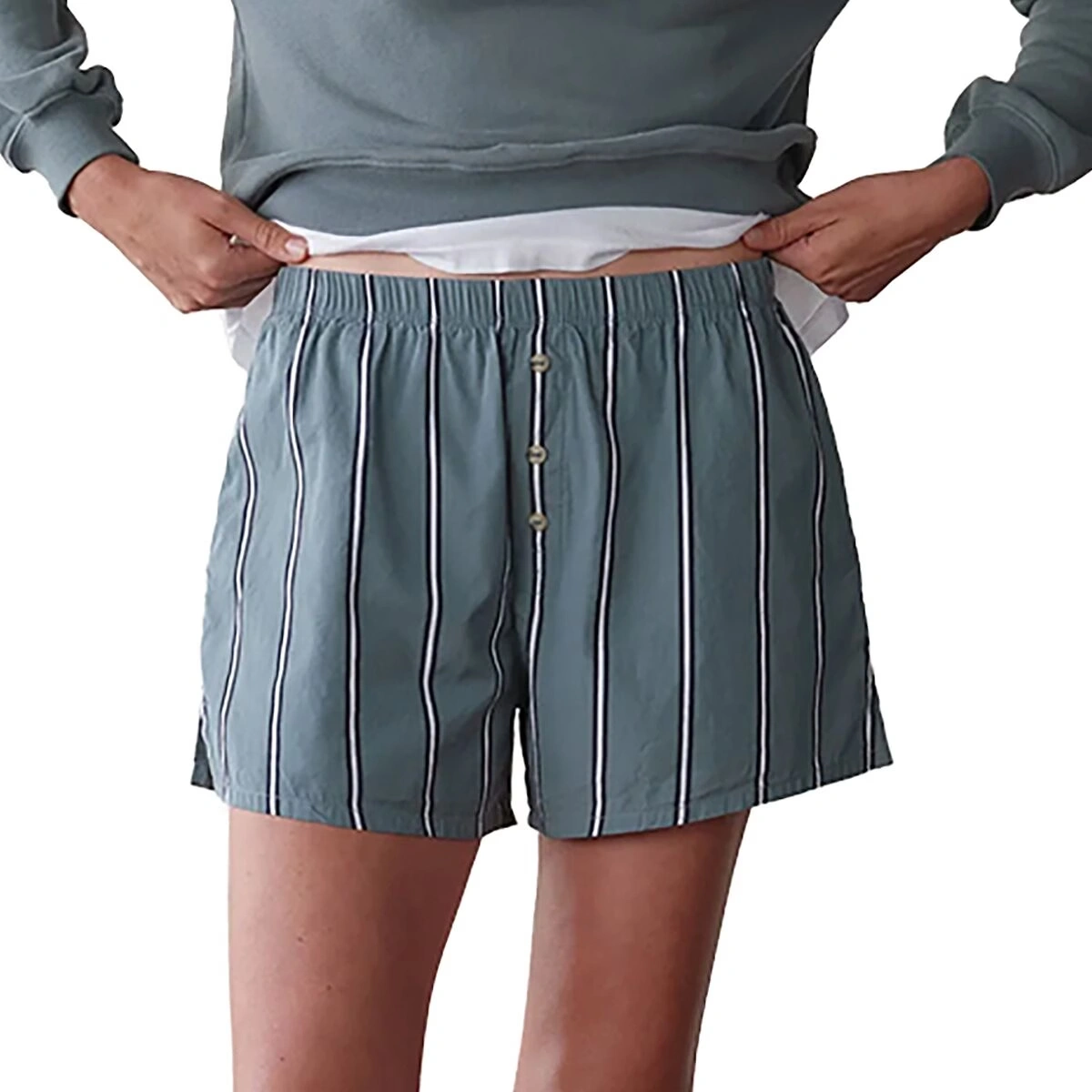 The Pop Stripe Boxer Underwear - Women's 2 The Pop Stripe Boxer Underwear - Women's