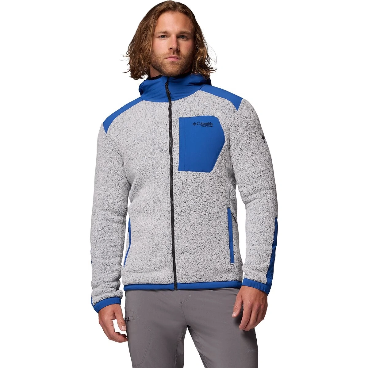 Arctic Crest Sherpa Full-Zip Jacket - Men's