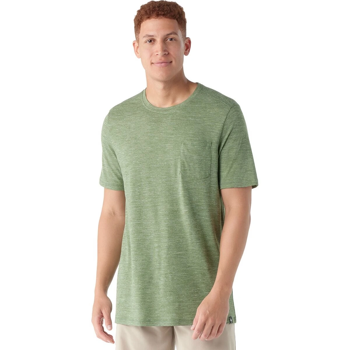 Merino Hemp Blend Pocket T-Shirt - Men's 1 Merino Hemp Blend Pocket T-Shirt - Men's