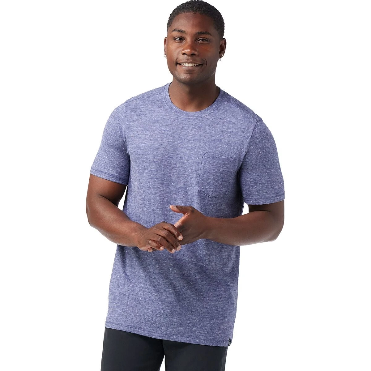 Merino Hemp Blend Pocket T-Shirt - Men's 2 Merino Hemp Blend Pocket T-Shirt - Men's