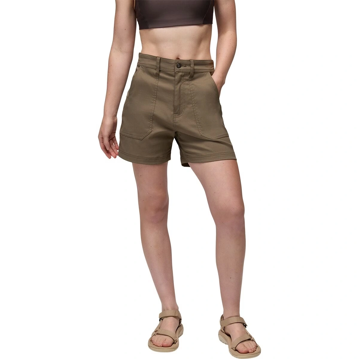 Stretch Zion 3in Cargo Short - Women's 1 Stretch Zion 3in Cargo Short - Women's
