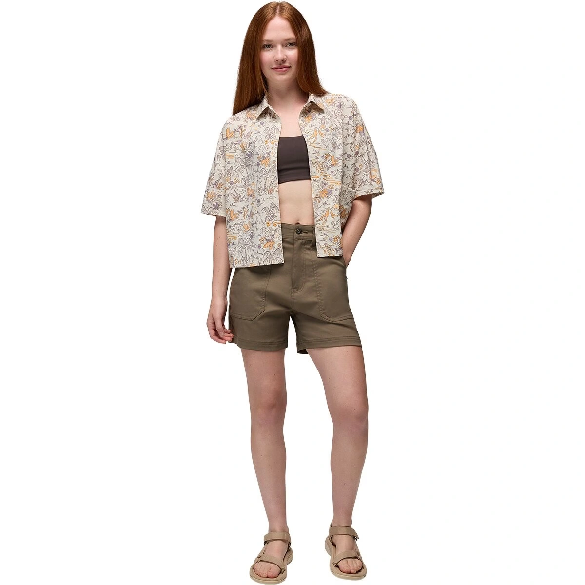 Stretch Zion 3in Cargo Short - Women's 2 Stretch Zion 3in Cargo Short - Women's