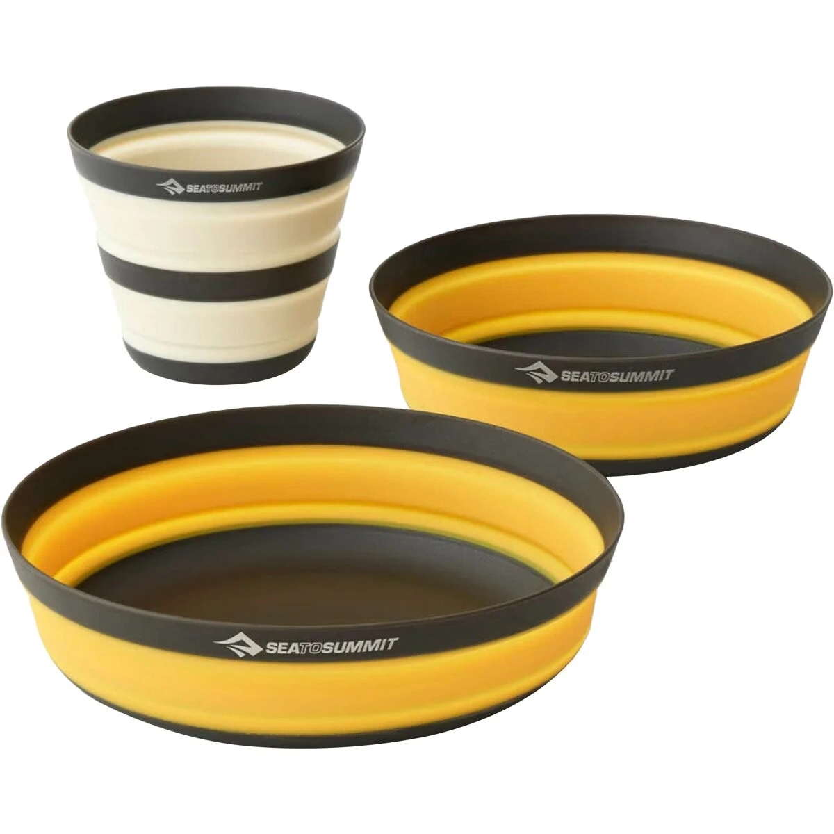 Frontier UL Collapsible 3-Piece Dinner Set - 1 Person