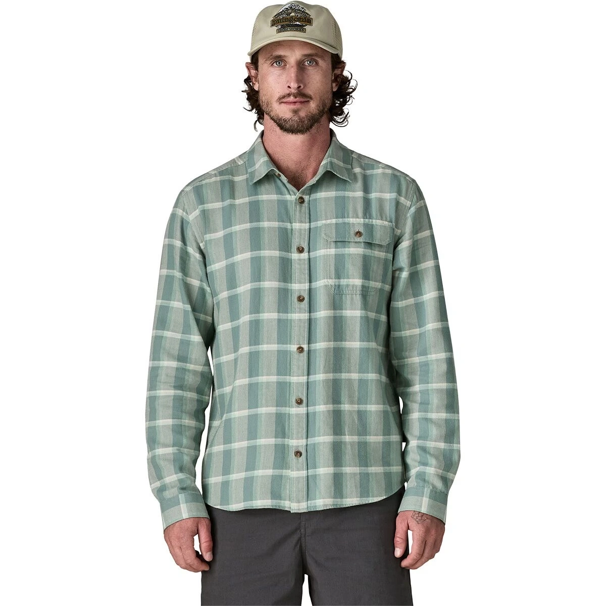 Long-Sleeve Cotton in Conversion Fjord Flannel Shirt - Men's