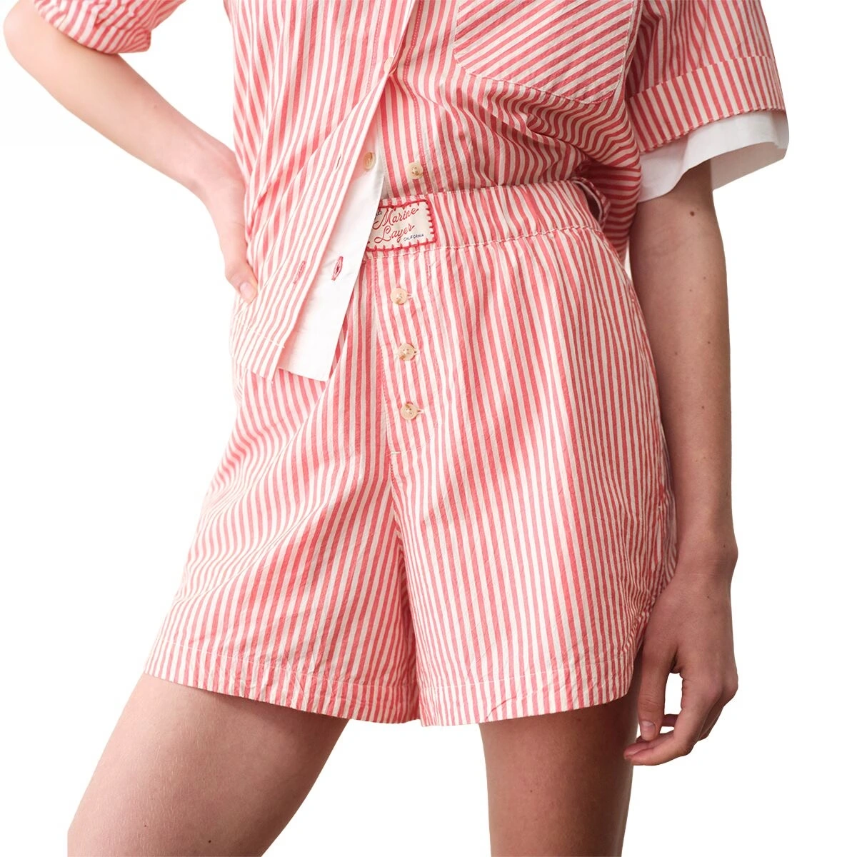 Poplin Boxer Short - Women's