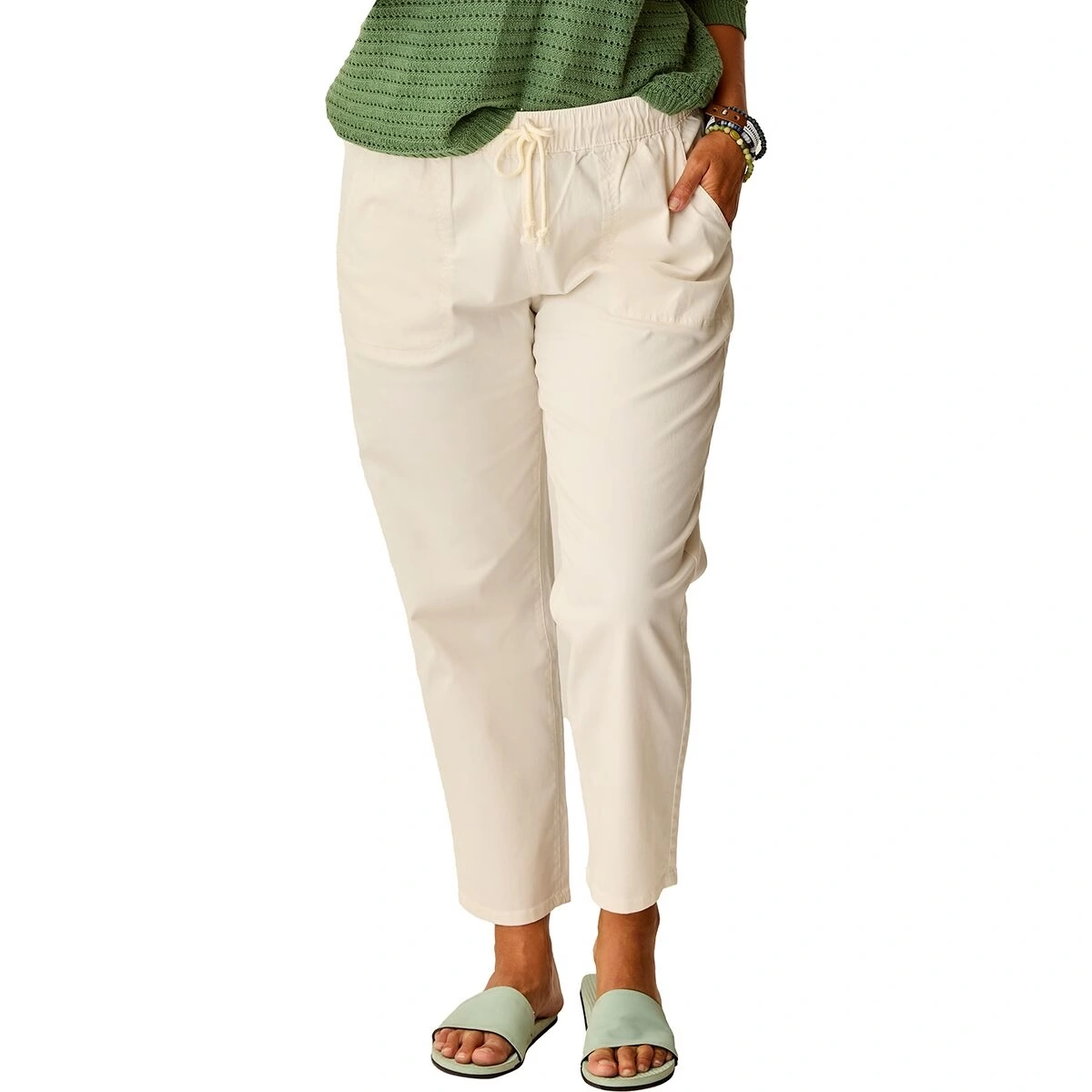 Zoe Twill Pant - Women's