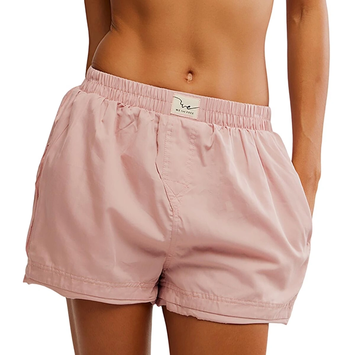 Day To Day Solid Boxer - Women's