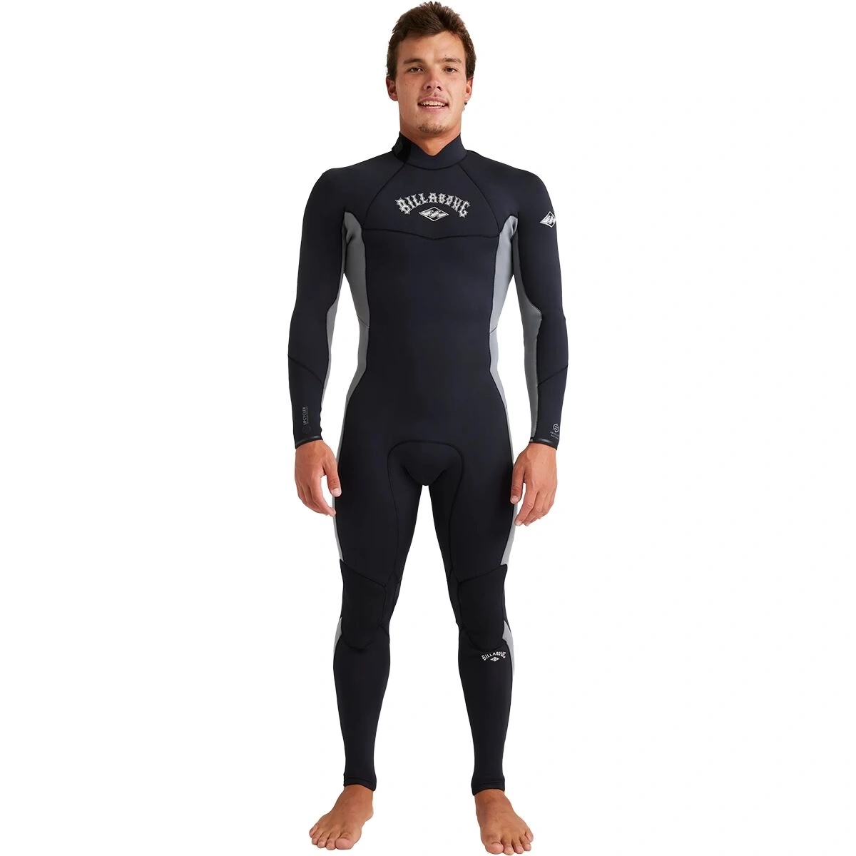 302 Absolute Natural Back-Zip Full Wetsuit - Men's