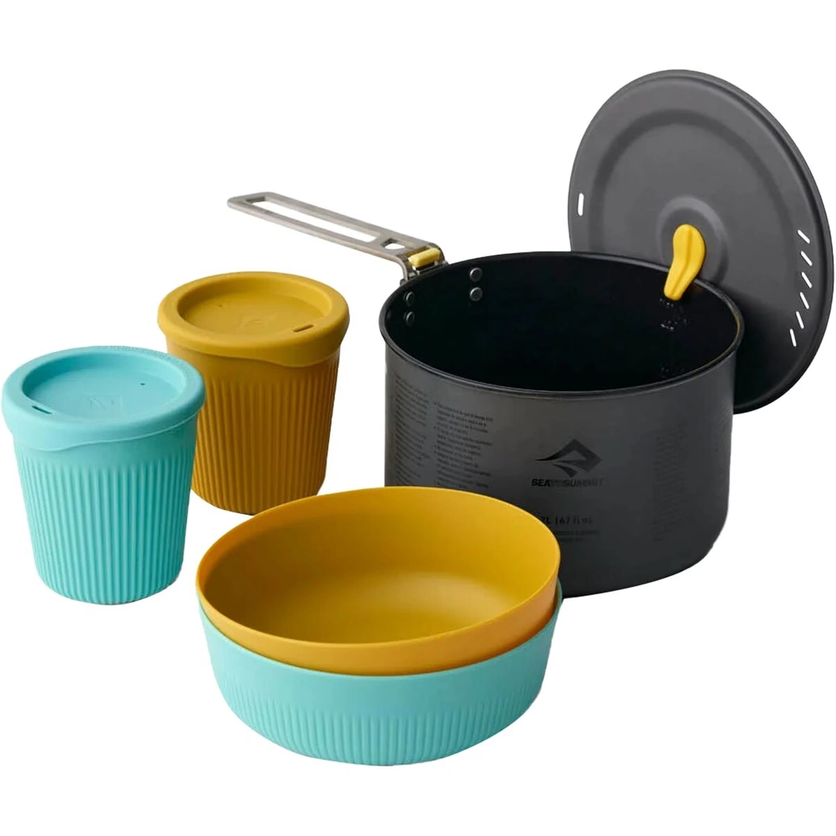 Frontier UL One Pot 5-Piece Multi-Cook Set - 2 Person