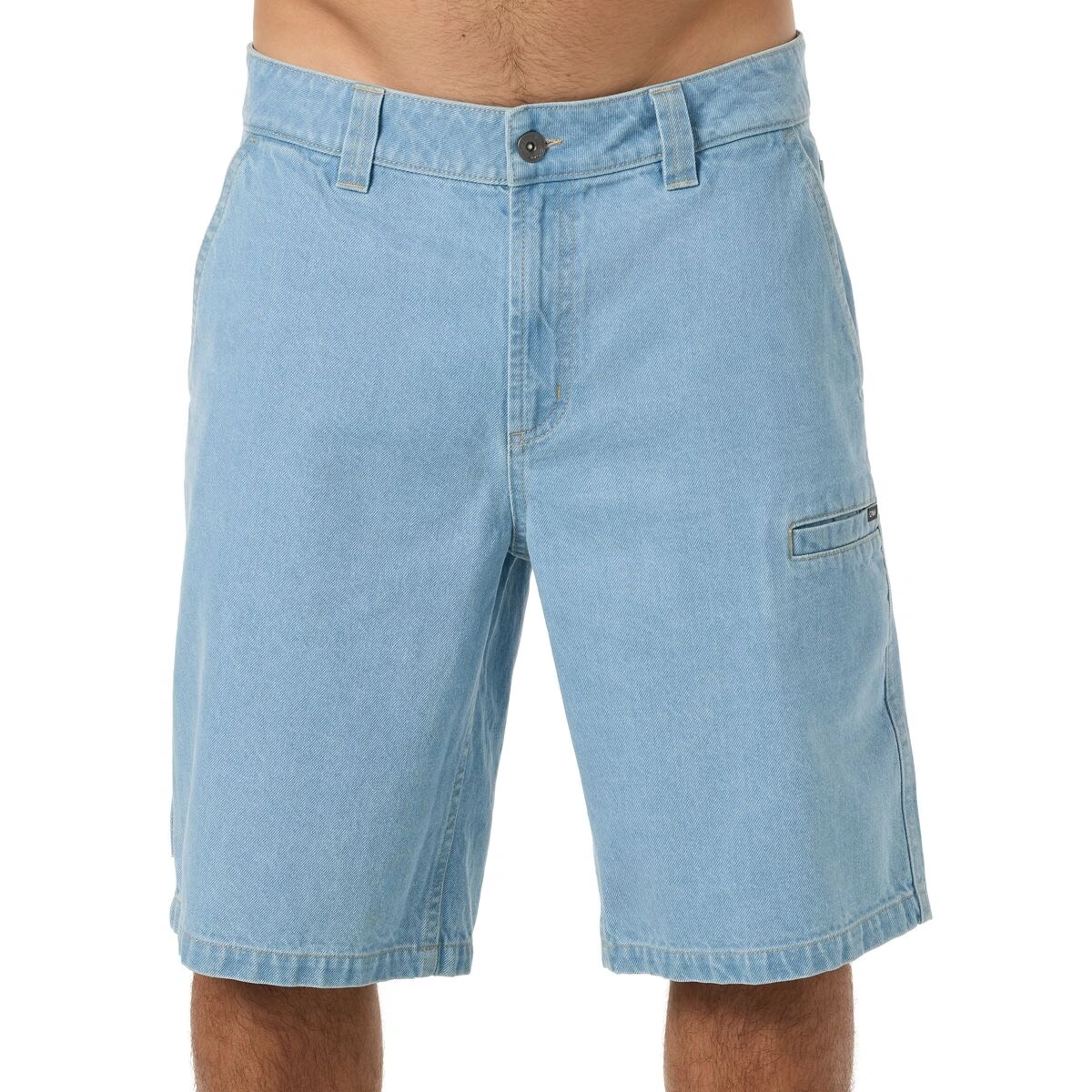 OG Dockside Denim Utility 21in Short - Men's
