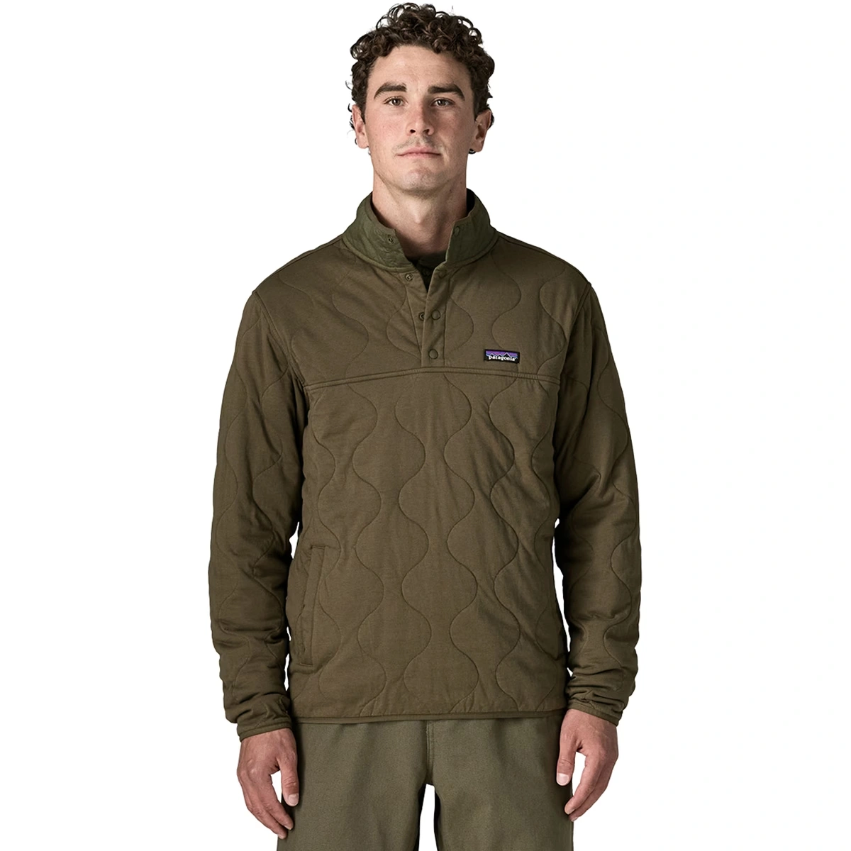 Daily Quilted Snap-T Pullover - Men's 1 Daily Quilted Snap-T Pullover - Men's