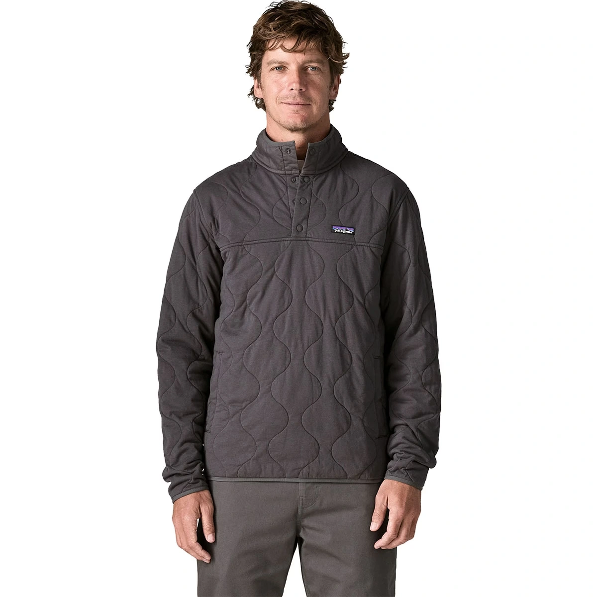 Daily Quilted Snap-T Pullover - Men's 2 Daily Quilted Snap-T Pullover - Men's