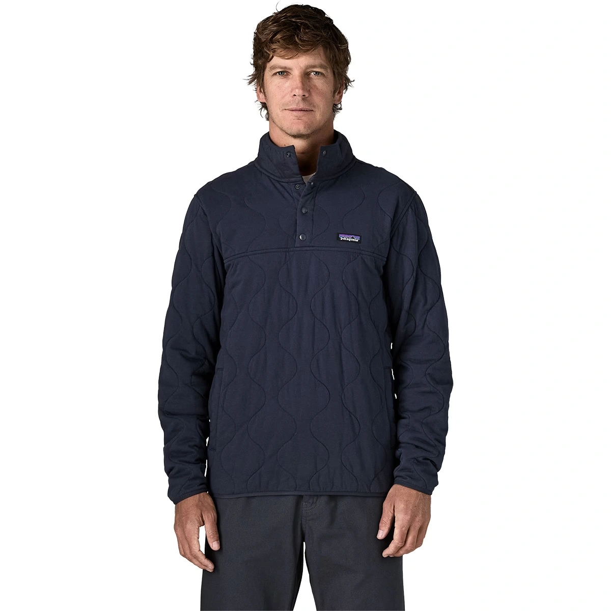 Daily Quilted Snap-T Pullover - Men's 3 Daily Quilted Snap-T Pullover - Men's
