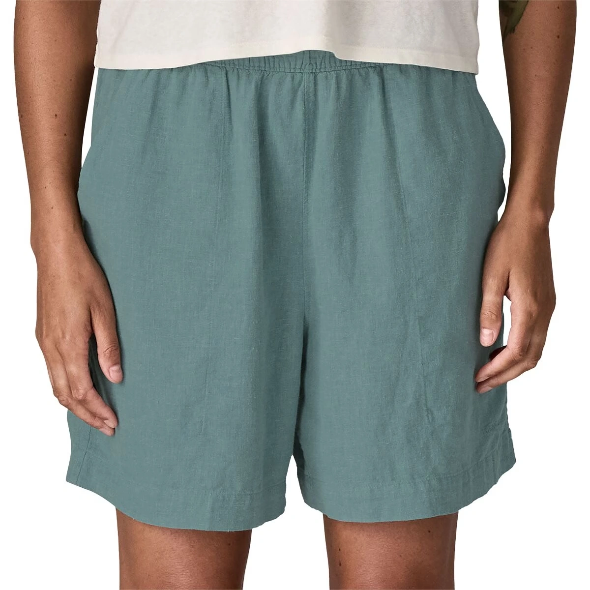 Garden Island Long 6in Short - Women's