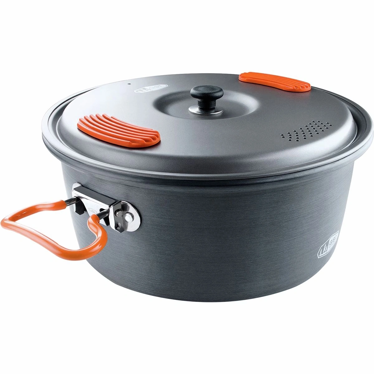 Halulite Pot - Aluminum
