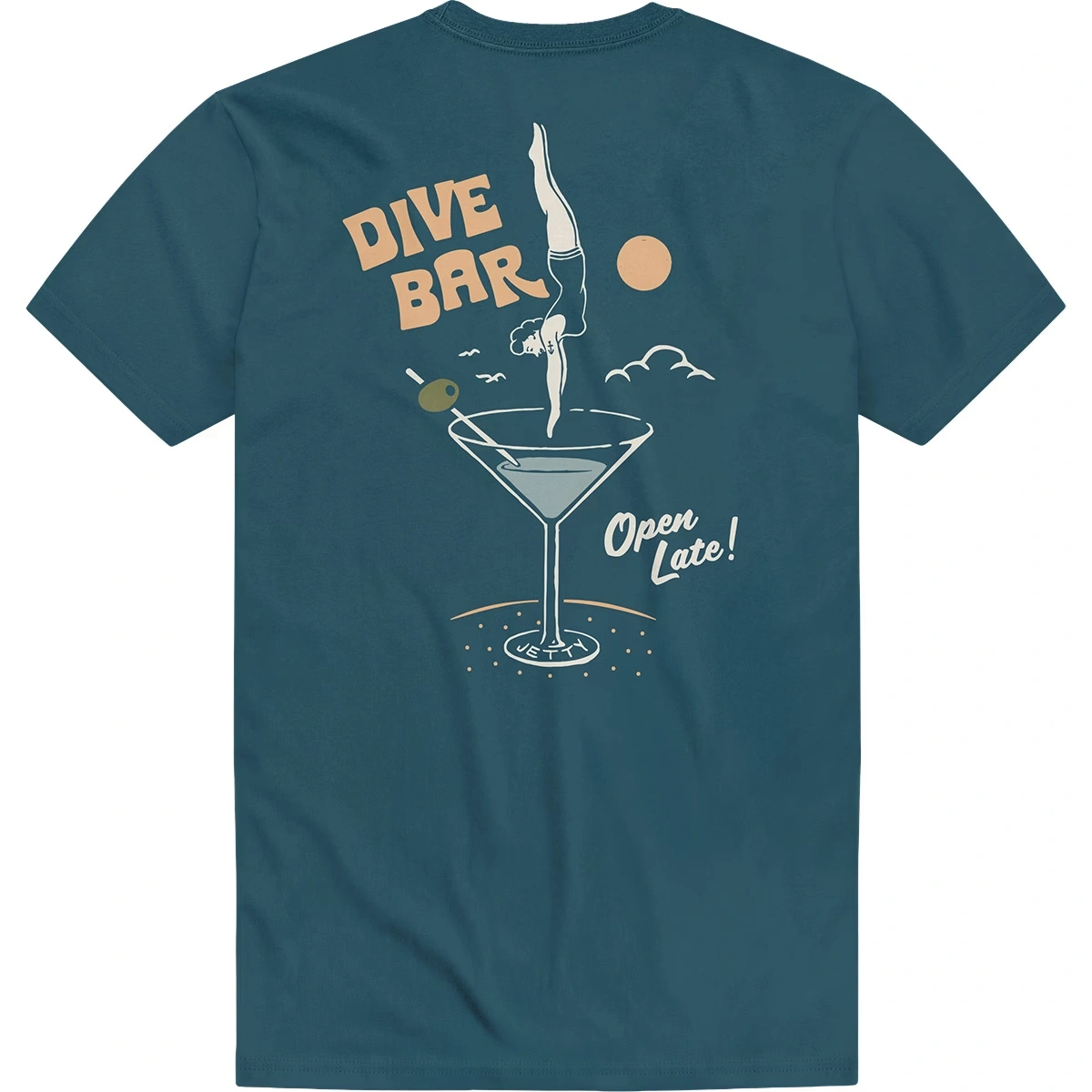 Dive Bar T-Shirt - Men's 2 Dive Bar T-Shirt - Men's