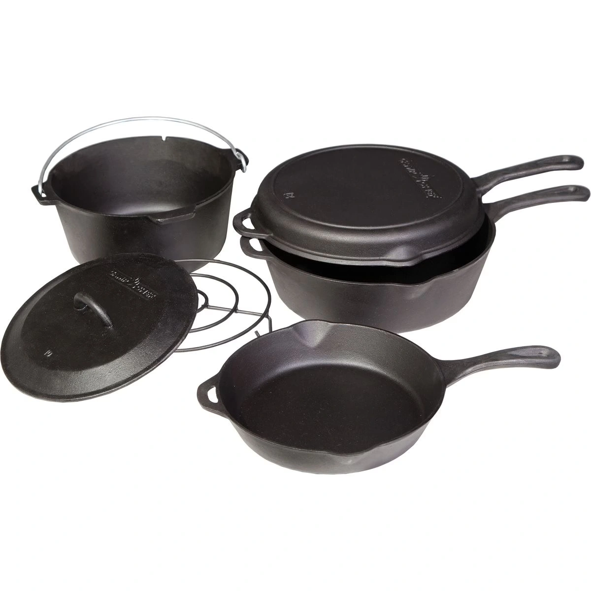 6-Piece Cast Iron Set