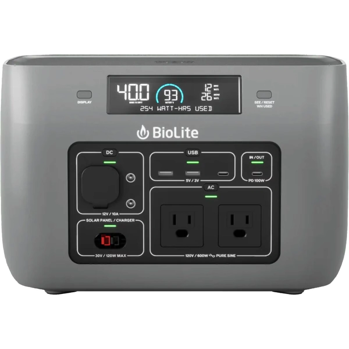BaseCharge 600+