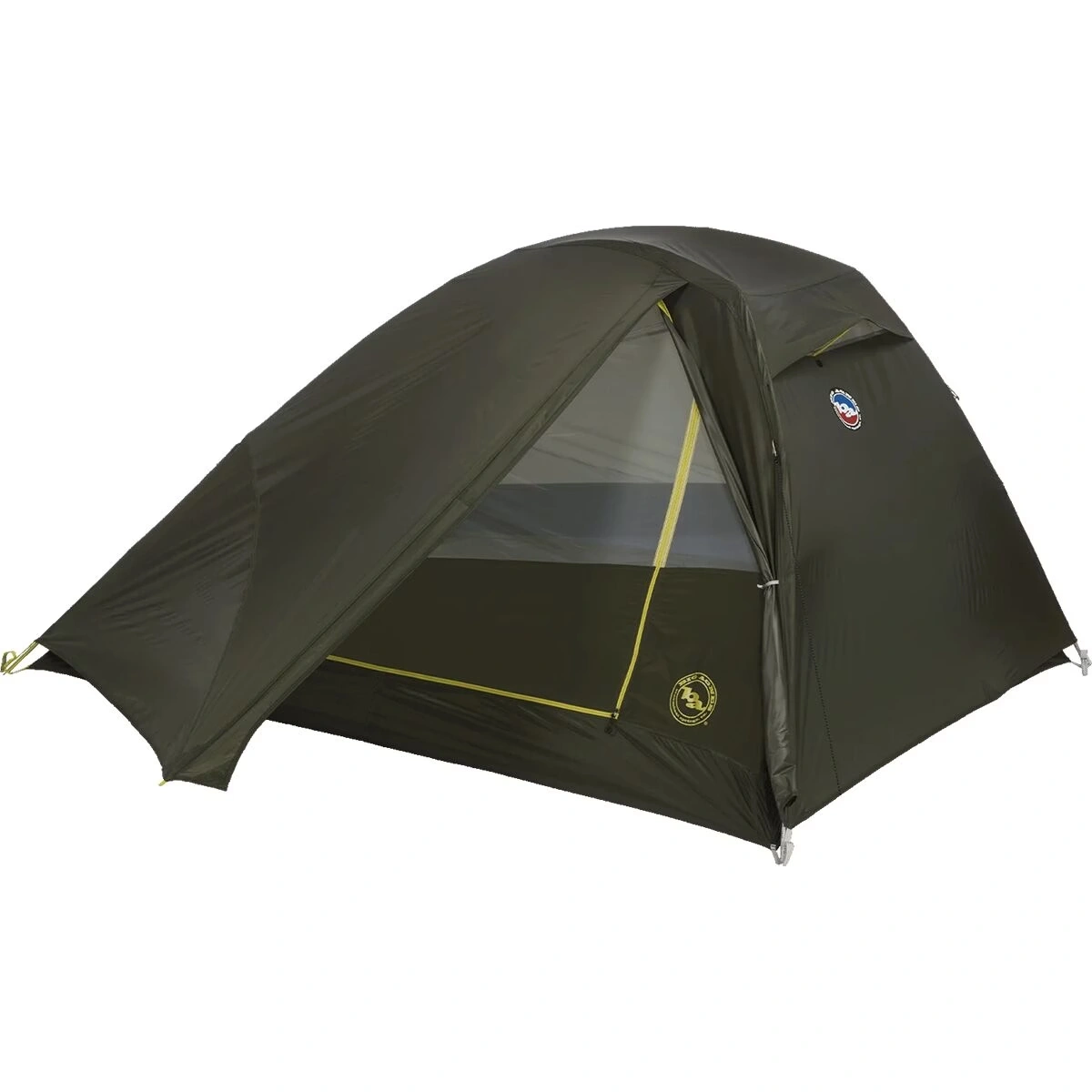 Crag Lake SL Backpacking Tent: 3-Person 3-Season