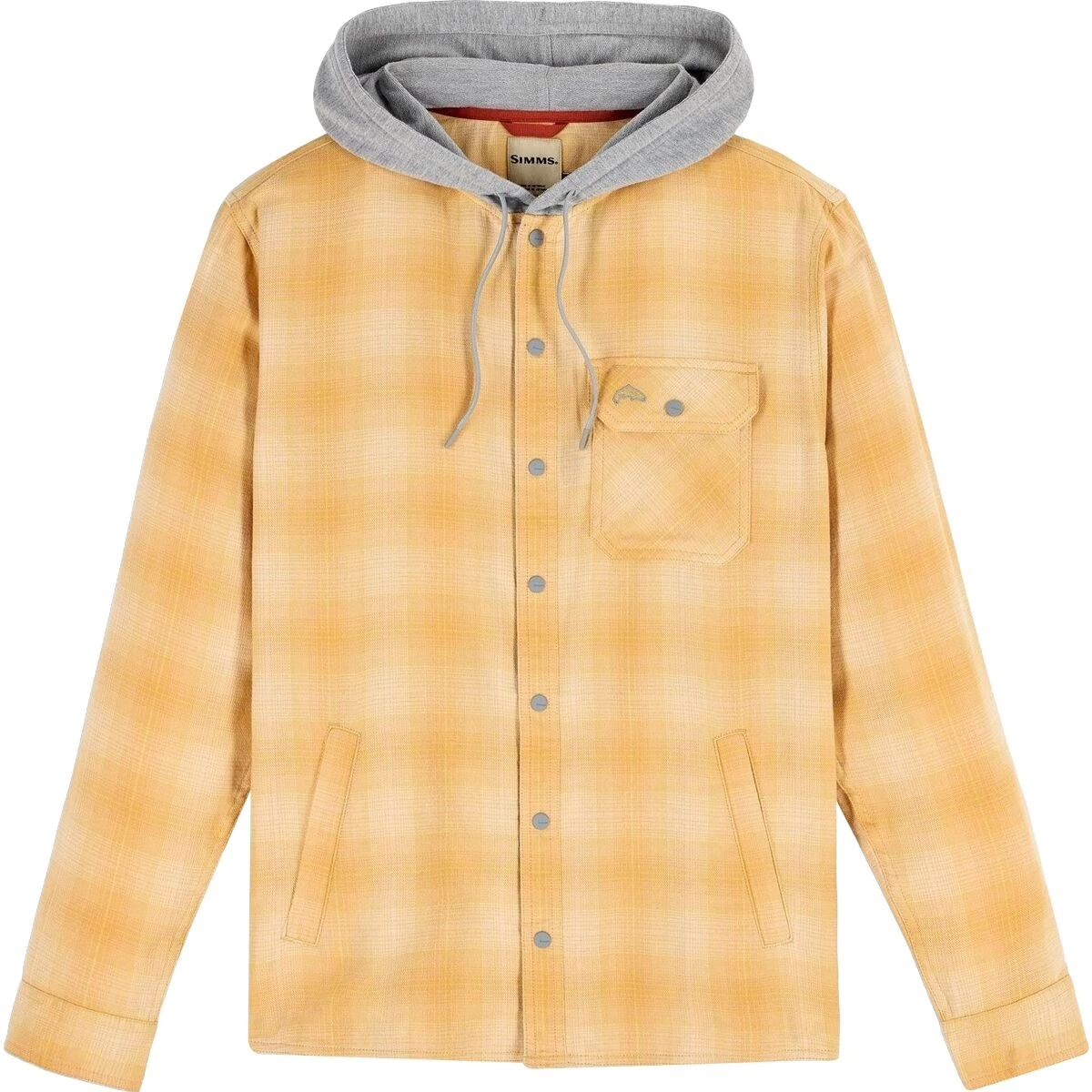 Santee Flannel Hoodie - Men's