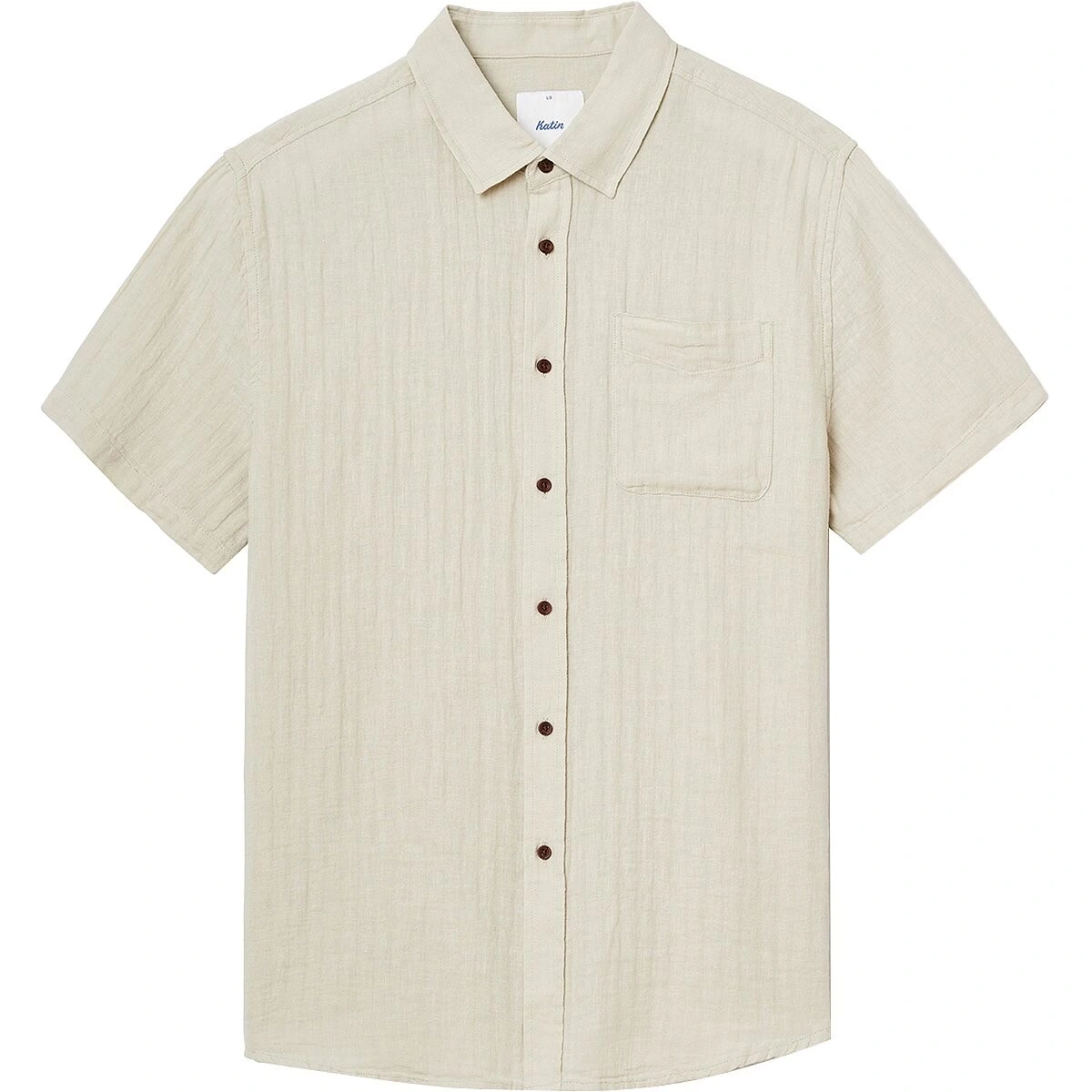 Alan Solid Shirt - Men's