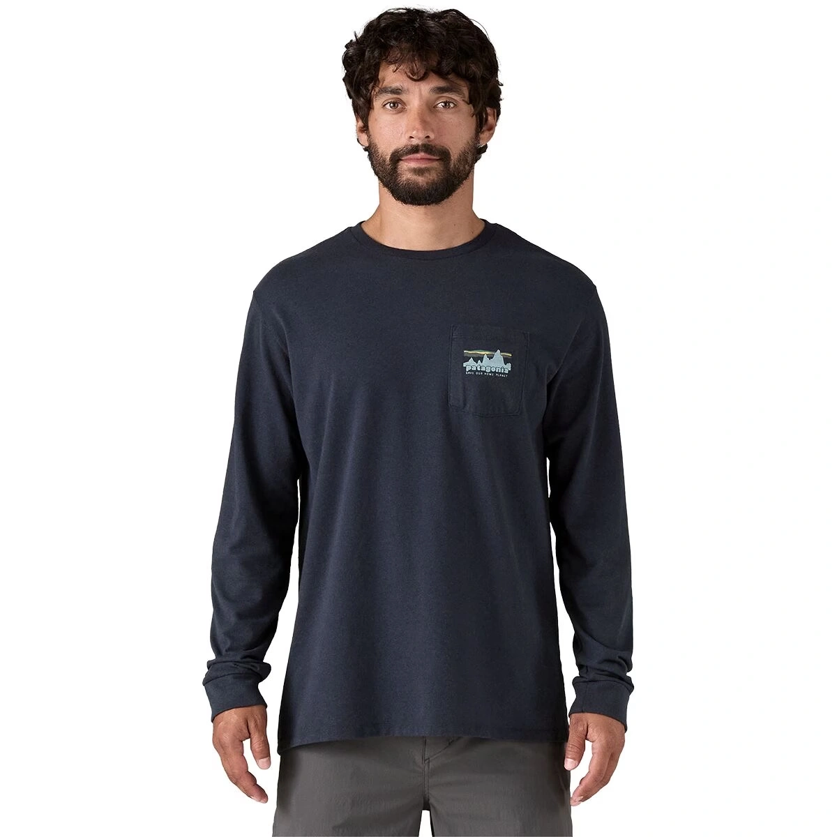 73 Skyline Pocket Long-Sleeve Responsibili-Tee - Men's