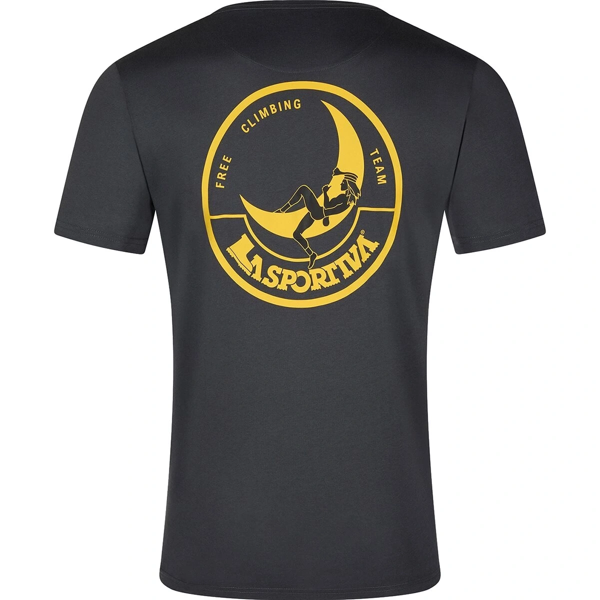 Climbing On The Moon T-Shirt - Men's 1 Climbing On The Moon T-Shirt - Men's