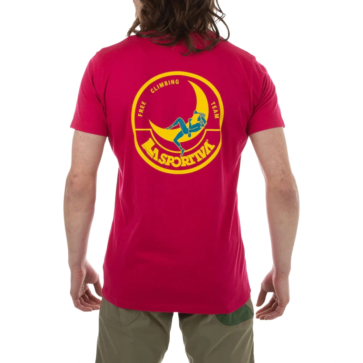 Climbing On The Moon T-Shirt - Men's 2 Climbing On The Moon T-Shirt - Men's