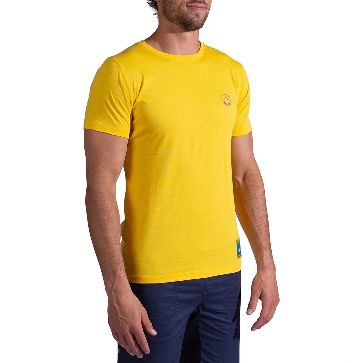 Climbing On The Moon T-Shirt - Men's 3 Climbing On The Moon T-Shirt - Men's
