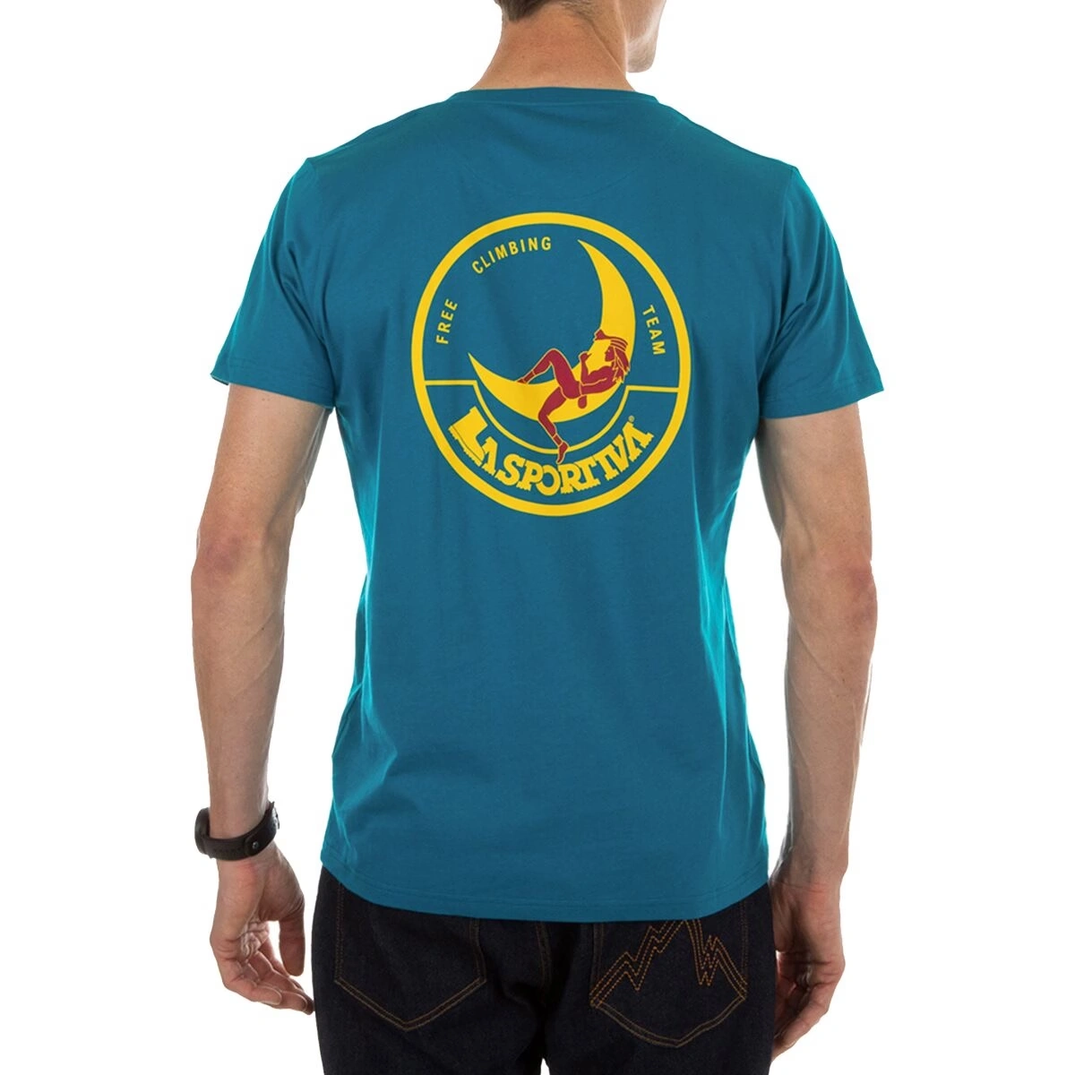Climbing On The Moon T-Shirt - Men's 5 Climbing On The Moon T-Shirt - Men's