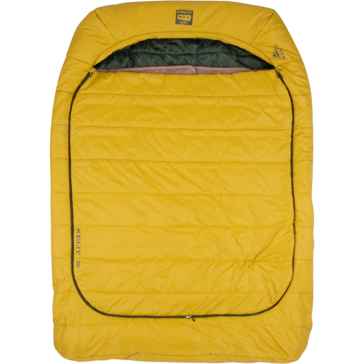 Tru.Comfort Doublewide Sleeping Bag: 20F Synthetic 2 Tru.Comfort Doublewide Sleeping Bag: 20F Synthetic