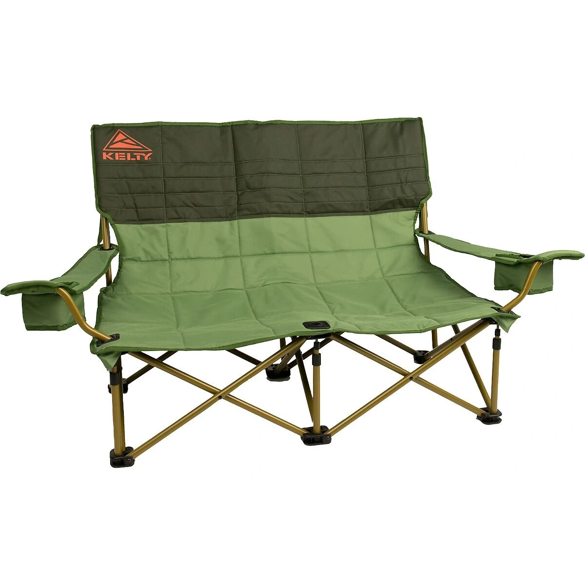 Low Loveseat Camp Chair 2 Low Loveseat Camp Chair