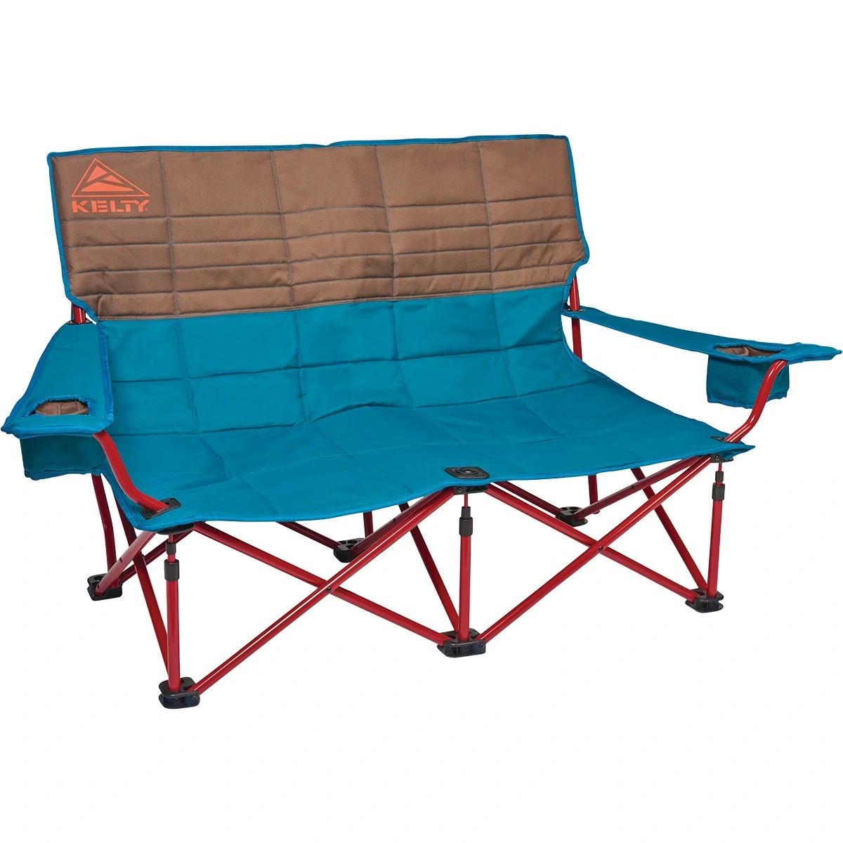 Low Loveseat Camp Chair 3 Low Loveseat Camp Chair