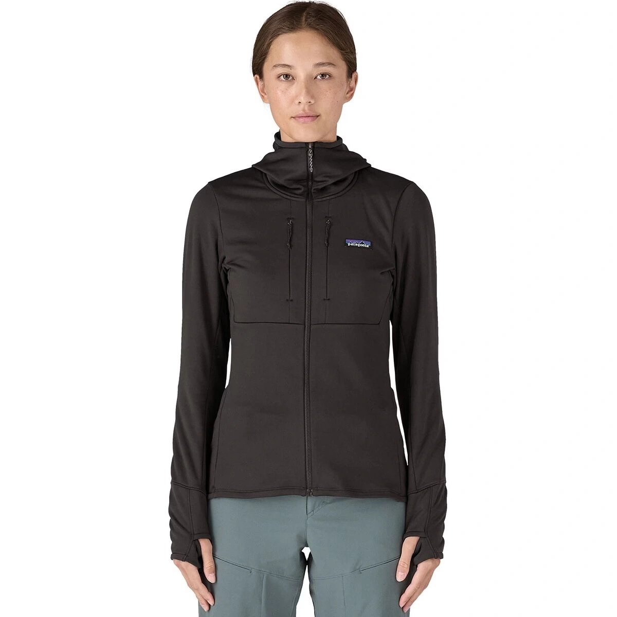 R1 Thermal Full-Zip Hoodie - Women's 1 R1 Thermal Full-Zip Hoodie - Women's