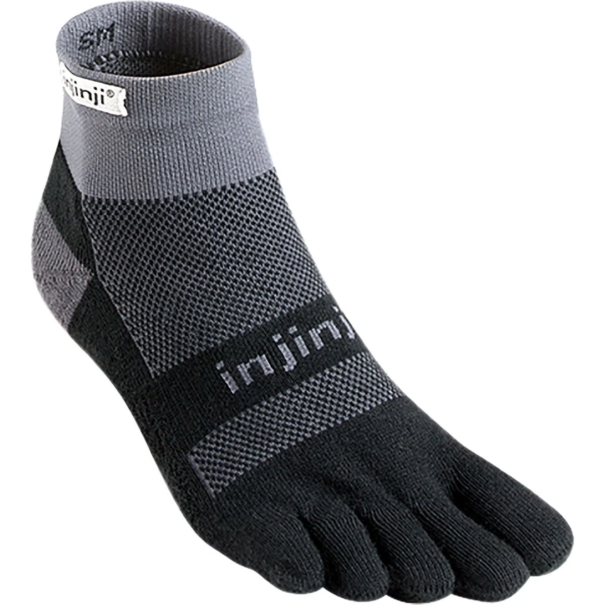 Run Midweight Mini-Crew Sock - Men's 1 Run Midweight Mini-Crew Sock - Men's