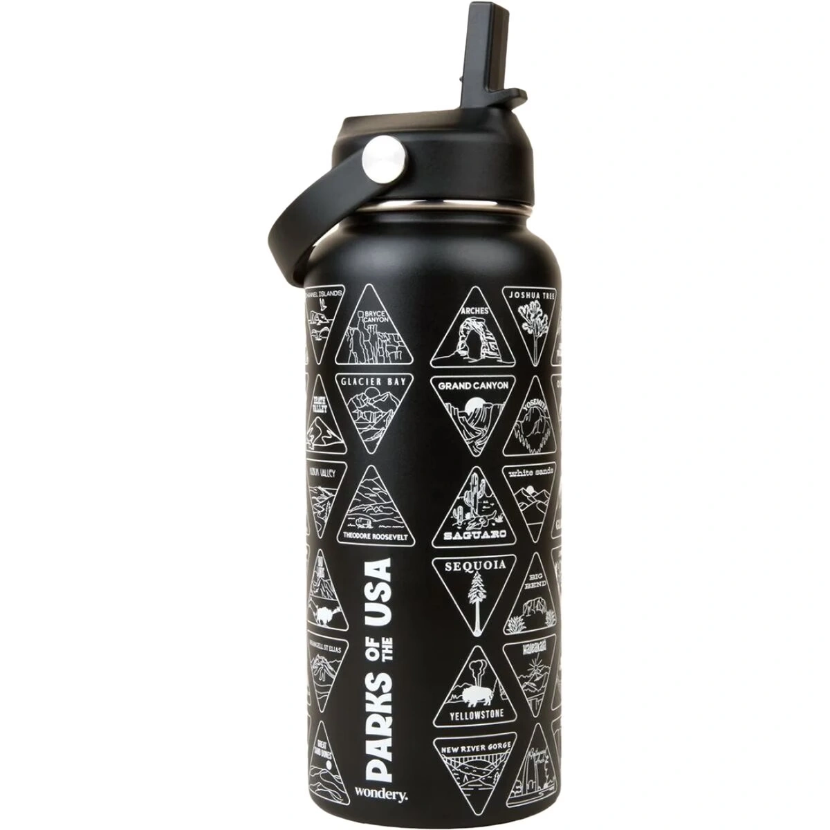 Parks of the USA Bucket List Bottle
