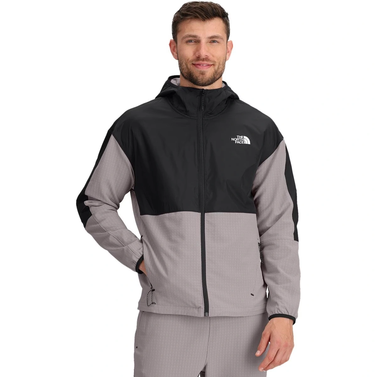 Tekware Grid Hybrid Full Zip Jacket - Men's 2 Tekware Grid Hybrid Full Zip Jacket - Men's