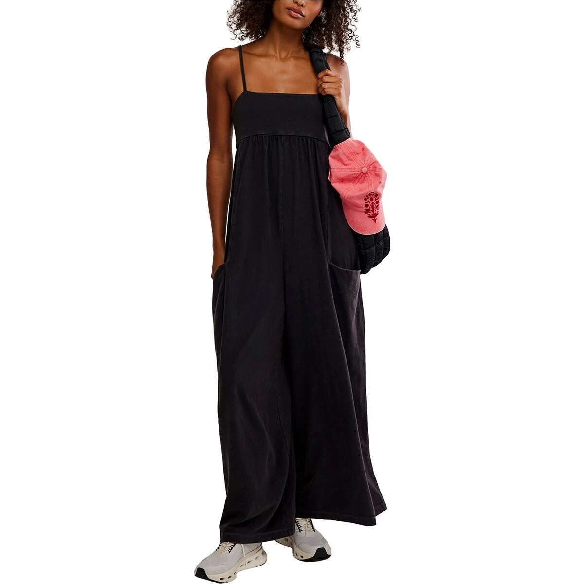 Hot Shot Strappy Jumpsuit 2 - Women's 1 Hot Shot Strappy Jumpsuit 2 - Women's